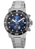 Tissot Seastar 1000 Chronograph Driver Blue Dial Silver Steel Strap Watch For Men - T120.417.11.041.01 Buy Now By Tissot