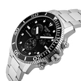 Tissot Seastar 1000 Chronograph Black Dial Silver Steel Strap Watch For Men - T120.417.11.051.00 Buy Now By Tissot