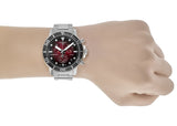 Tissot Seastar 1000 Chronograph Red Dial Silver Steel Strap Watch For Men - T120.417.11.421.00 Buy Now By Tissot