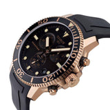 Tissot Seastar 1000 Chronograph Black Dial Black Rubber Strap Watch For Men - T120.417.37.051.00 Buy Now By Tissot