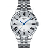 Tissot Carson Premium Silver Dial Silver Steel Strap Watch For Men - T122.410.11.033.00 Buy Now By Tissot