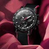Tissot Supersport Chrono Giro D'Italia Black Dial Black Nylon Strap Watch for Men - T125.617.37.051.00 Buy Now By Tissot