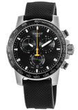 Tissot Supersport Chrono Black Dial Black Nylon Strap Watch for Men - T125.617.17.051.02 Buy Now By Tissot