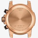 Tissot Supersport Chrono Black Dial Black Leather Strap Watch for Men - T125.617.36.051.00 Buy Now By Tissot