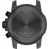 Tissot Supersport Chrono Black Dial Beige Nylon Strap Watch For Men - T125.617.37.051.01 Buy Now By Tissot