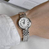 Tissot Bellissima Small Lady Silver Dial Silver Steel Strap Watch For Women - T126.010.11.013.00 Buy Now By Tissot