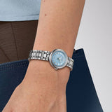 Tissot Bellissima Small Lady Light Blue Dial Silver Steel Strap Watch for Women - T126.010.11.133.00 Buy Now By Tissot