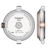 Tissot Bellissima Lady Small Mother of Pearl Dial Two Tone Steel Strap Watch For Women - T126.010.22.013.01 Buy Now By Tissot