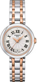 Tissot Bellissima Lady Small Mother of Pearl Dial Two Tone Steel Strap Watch For Women - T126.010.22.013.01 Buy Now By Tissot
