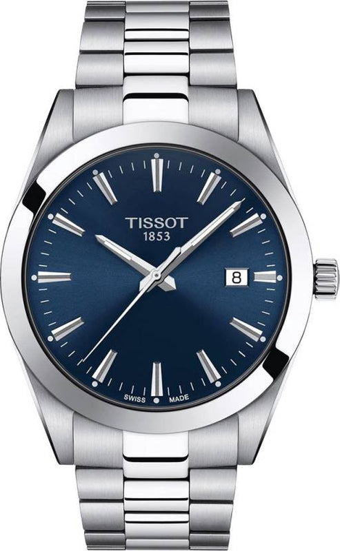 Tissot PR 100 Sport Chic 39mm Blue Dial Watch For Men - T101.410.11.041.00 Buy Now By Tissot
