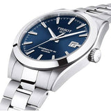Tissot Gentlemen Powermatic 80 Silicium Blue Dial Silver Steel Strap Watch For Men - T127.407.11.041.00 Buy Now By Tissot