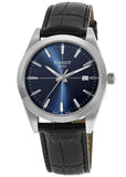 Tissot Gentlemen Blue Dial Black Leather Strap Watch for Men - T127.410.16.041.01 Buy Now By Tissot