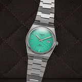 Tissot PRX Powermatic 80 Automatic Mint Green Dial Silver Steel Strap Watch for Men - T137.407.11.091.01 Buy Now By Tissot