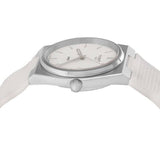 Tissot PRX 40 White Dial White Rubber Strap Watch For Men - T137.410.17.011.00 Buy Now By Tissot