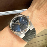 Tissot PRX Blue Dial Black Rubber Strap Watch For Men - T137.410.17.041.00 Buy Now By Tissot