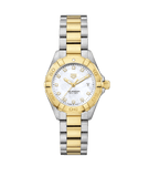 Tag Heuer Aquaracer Quartz Diamonds Mother of Pearl Dial Two Tone Steel Strap Watch for Women - WBD1423.BB0321 Buy Now By Tag Heuer