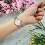 Tissot Le Locle Automatic Small Lady Silver Dial Two Tone Steel Strap Watch For Women - T41.2.183.33 Buy Now By Tissot