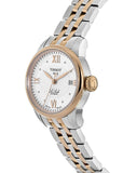 Tissot Le Locle Automatic Lady Silver Dial Two Tone Steel Strap Watch For Women - T41.2.183.16 Buy Now By Tissot