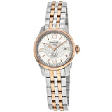 Tissot Le Locle Automatic Small Lady Silver Dial Two Tone Steel Strap Watch For Women - T41.2.183.33 Buy Now By Tissot