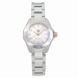Tag Heuer Aquaracer Professional 200 Quartz Diamonds White Dial Silver Steel Strap Watch for Women - WBP1450.BA0622 Buy Now By Tag Heuer
