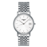 Tissot T Classic Desire Silver Dial Silver Mesh Bracelet Watch for Men - T52.1.481.31 Buy Now By Tissot