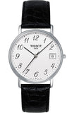 Tissot T Classic Desire White Dial Black Leather Strap Watch For Men - T52.1.421.12 Buy Now By Tissot