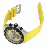 Tag Heuer Formula 1 Chronograph Yellow Dial Yellow Rubber Strap Watch for Men - CAZ101AM.FT8054 Buy Now By Tag Heuer