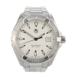 Tag Heuer Aquaracer White Dial Watch for Men - WAY1111.BA0928 Buy Now By Tag Heuer
