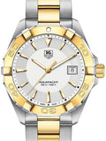 Tag Heuer Aquaracer White Dial Watch for Men - WAY1120.BB0930 Buy Now By Tag Heuer