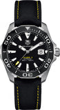 Tag Heuer Aquaracer Black Dial Watch for Men - WAY211A.FC6362 Buy Now By Tag Heuer