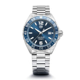 Tag Heuer Formula 1 Bucherer Blue Edition Blue Dial Silver Steel Strap Watch for Men - WAZ2015.BA0842 Buy Now By Tag Heuer