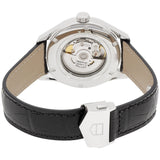 Tag Heuer Carrera Automatic 41mm Black Dial Black Leather Strap Watch for Men - WAR201A.FC6266 Buy Now By Tag Heuer