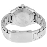 Tag Heuer Aquaracer Automatic Black Dial Silver Steel Strap Watch for Men - WAY211A.BA0928 Buy Now By Tag Heuer