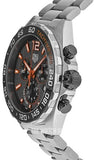 Tag Heuer Formula 1 Chronograph Ceramic Black Dial Silver Steel Strap Watch for Men - CAZ101AH.BA0842 Buy Now By Tag Heuer