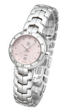Tag Heuer Link Diamonds Pink Dial Silver Steel Strap Watch for Women - WAT1415.BA0954 Buy Now By Tag Heuer
