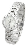 Tag Heuer Link Diamonds Mother of Pearl Dial Silver Steel Strap Watch for Women - WAT1417.BA0954 Buy Now By Tag Heuer