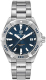 Tag Heuer Aquaracer Automatic Blue Dial Silver Steel Strap Watch for Men - WBD2112.BA0928 Buy Now By Tag Heuer