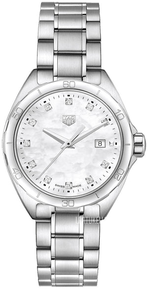 Tag Heuer Formula 1 Diamonds Mother of Pearl White Dial Watch for Women - WBJ1319.BA0666 Buy Now By Tag Heuer