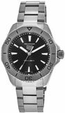 Tag Heuer Aquaracer Professional 200 Quartz Black Dial Silver Steel Strap Watch for Men - WBP1110.BA0627 Buy Now By Tag Heuer
