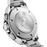 Tag Heuer Aquaracer Caliber 16 Automatic Chronograph Blue Dial Silver Steel Strap Watch for Men - CAY2112.BA0927 Buy Now By Tag Heuer