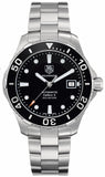 Tag Heuer Aquaracer Automatic Caliber 5 Black Dial Silver Steel Strap Watch for Men - WAN2110.BA0822 Buy Now By Tag Heuer