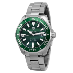 Tag Heuer Aquaracer Green Dial Watch for Men - WAY201S.BA0927 Buy Now By Tag Heuer