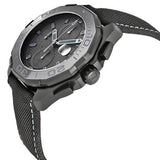Tag Heuer Aquaracer Automatic Chronograph Special Edition Titanium Grey Dial Black Leather Strap Watch for Men - CAY218B.FC6370 Buy Now By Tag Heuer