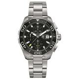 Tag Heuer Aquaracer Black Dial Watch for Men - CAY211A.BA0927 Buy Now By Tag Heuer