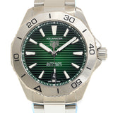 Tag Heuer Aquaracer Professional 200 Automatic Green Dial Silver Steel Strap Watch for Men - WBP2115.BA0627 Buy Now By Tag Heuer