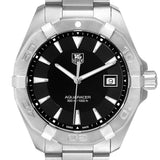 Tag Heuer Aquaracer Black Dial Watch for Men - WAY1110.BA0928 Buy Now By Tag Heuer