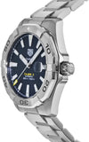 Tag Heuer Aquaracer Automatic Blue Dial Silver Steel Strap Watch for Men - WBD2112.BA0928 Buy Now By Tag Heuer
