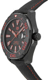 Tag Heuer Aquaracer Caliber 5 Black Dial Black Nylon Strap Watch for Men - WAY208A.FC6381 Buy Now By Tag Heuer