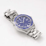 Tag Heuer Aquaracer Calibre 5 Automatic Blue Dial Silver Steel Strap Watch for Men - WAK2111.BA0830 Buy Now By Tag Heuer