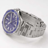 Tag Heuer Aquaracer Calibre 5 Automatic Blue Dial Silver Steel Strap Watch for Men - WAK2111.BA0830 Buy Now By Tag Heuer